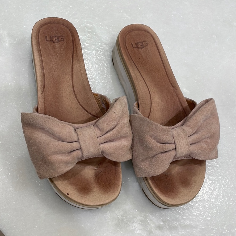 Ugg platform slides